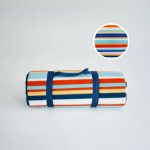 Naturtex piknik pléd 150x200 cm színes csíkos 