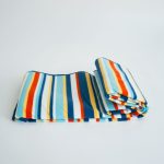 Naturtex piknik pléd 150x200 cm színes csíkos 