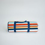 Naturtex piknik pléd 150x200 cm színes csíkos 