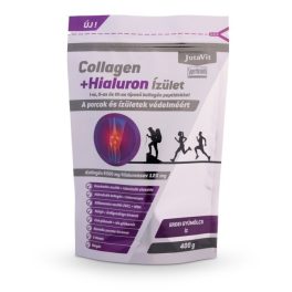   Jutavit Collagen+Hialuron Ízület – Erdei-Gyümölcs ízben 400 g