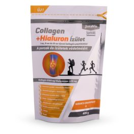   Jutavit Collagen+Hialuron Ízület – Narancs-Grapefruit ízben 400 g