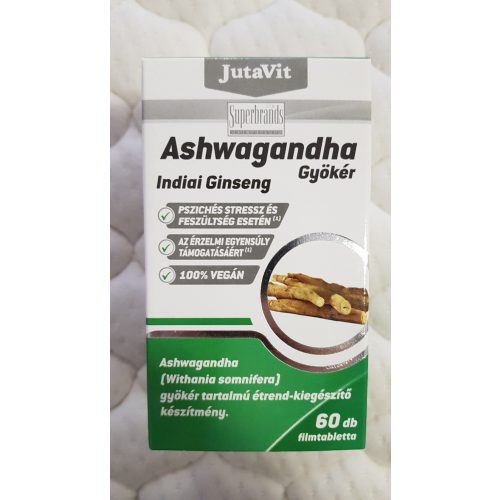 Jutavit Ashwagandha indiai ginseng 60db 249mg