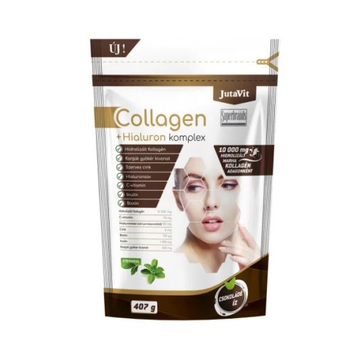 Collagen Hialuron komplex Csokoládé 407 g