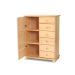 Etsberger Anikó 6 fiókos 1 ajtós komód 110x85x45cm