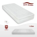 Best Dream Siglo  hideghab matrac 80x200 cm ajándék matracvédővel!
