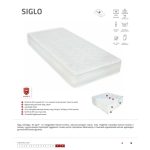 Best Dream Siglo hideghab matrac 200x200 cm ajándék matracvédővel!