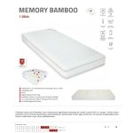 Best Dream Memory Bamboo  matrac 90x200 cm ajándék matracvédővel!