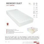 Best Dream Memory Duet  matrac180x200 cm ajándék matracvédővel!