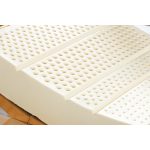 Bemutató matrac 1 db, Best Dream Latex matrac  100% 80x200 cm ajándék matracvédővel!