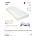 Bemutató matrac 1 db, Best Dream Latex matrac  100% 80x200 cm ajándék matracvédővel!