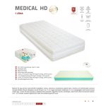 Best Dream Medical HD  matrac 200x200 cm ajándék matracvédővel!
