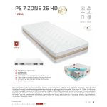 Best Dream PS 7 Zone 26 HD matrac  200x200 cm ajándék matracvédővel!