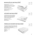 Best Dream Vízzáró matracvédő 180x200 sarok gumis