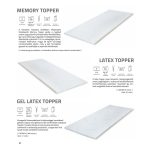 Best Dream Latex fedőmatrac 90x200cm