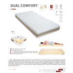 Best Dream Dual Comfort  matrac 80x200 cm ajándék matracvédővel!