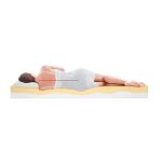 Best Dream Dual Comfort  matrac 80x200 cm ajándék matracvédővel!