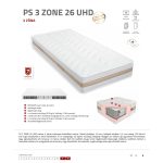 Best Dream PS 3 ZONE 26 UHD matrac 100x200 cm ajándék matracvédővel!