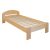 Etsberger Claudia fenyő ágykeret 90×200cm fix