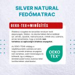 Dream-Med Silver Natural fedőmatrac hideghab 5cm 80x200cm