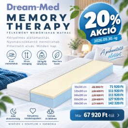 Dream-Med Memory Therapy matrac 80x200 cm 