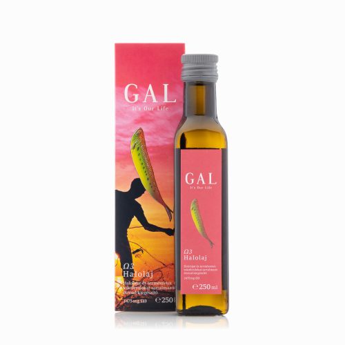 GAL Ω3 Halolaj 250ml