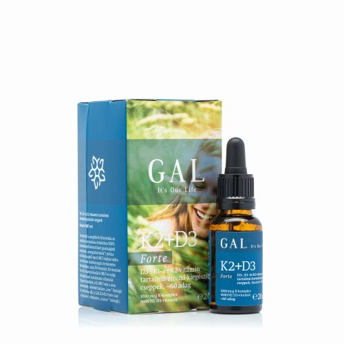 GAL K-komplex + D3  Forte 20ml