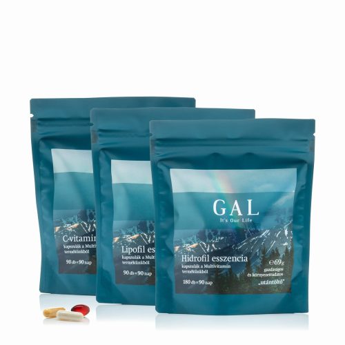 GAL Multivitamin - 90 db adagos utántöltő