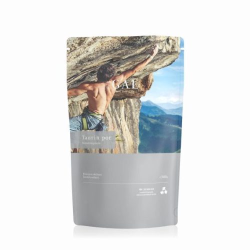 GAL 100% Taurin por utántöltő 500g,  3 g x 166 adag (1 g x 500 adag)