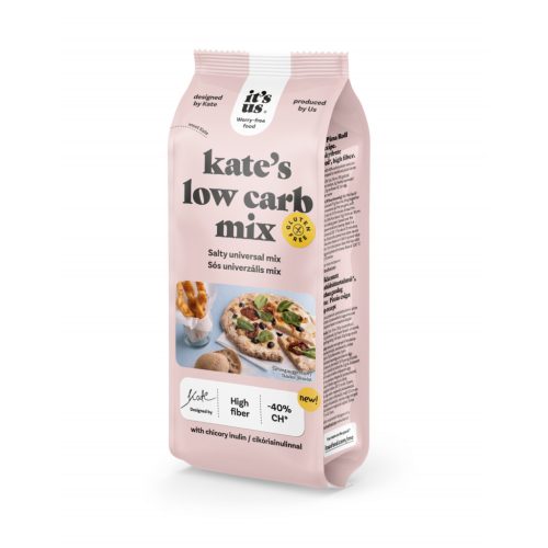 It's us Kate's low carb sós univerzális lisztkeverék 500 g