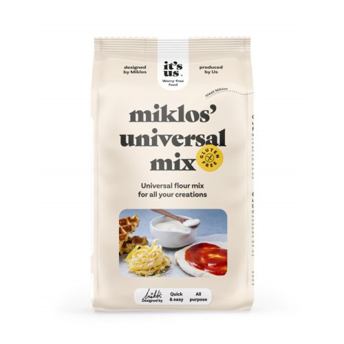 It's us Miklos' Univerzális lisztkeverék (ALFA-MIX ) 1kg