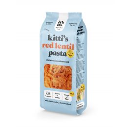  It's us Kitti's Vöröslencse  gluténmentes száraztészta szélesmetélt 200 g