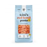 It's us Kitti's Vöröslencse gluténmentes száraztészta penne 200 g
