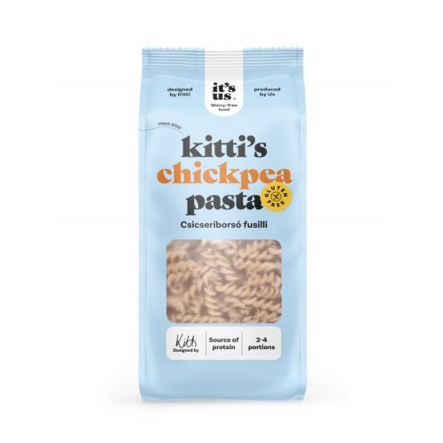 It's us Kitti's gluténmentes  Csicseriborsó fusilli/orso 250 g