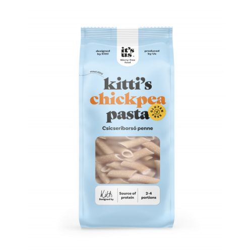 It's us Kitti's gluténmentes Csicseriborsó penne 250 g