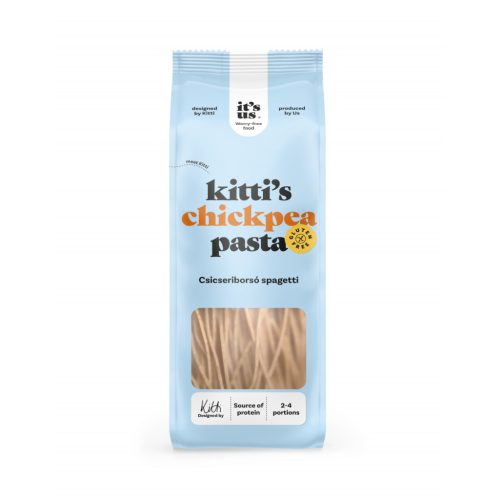 It's us Kitti's gluténmentes Csicseriborsó spagetti 200 g