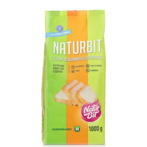 Naturbit kenyér lisztkeverék glutén- és búzamentes 1kg