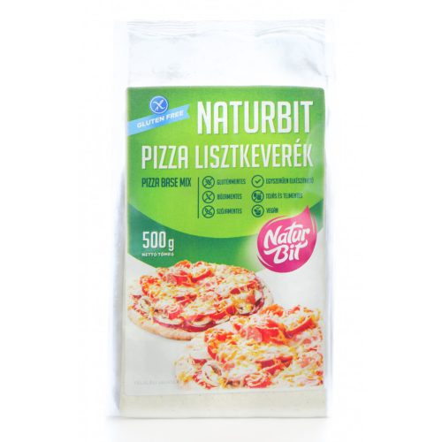 Naturbit Olasz pizza liszt gluténmentes 500 g