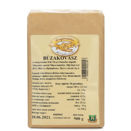 Kenyérvarázs búzakovász 500 g