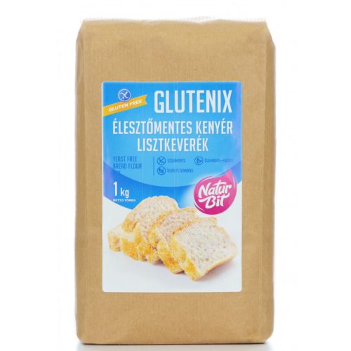 Glutenix élesztőmentes gluténmentes lisztkeverék 1kg