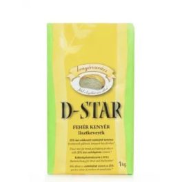 D-Star Kenyérliszt keverék 1kg nem gluténmentes