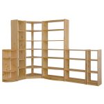 Viking  fenyő polc 001-es 96x180x30cm