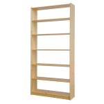 Viking  fenyő polc 001-es 96x200x30cm