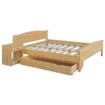 Henrik ágyneműtartó görgős/166-os 166x68x18,5cm