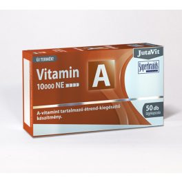 JutaVit A-vitamin 10000NE 50x