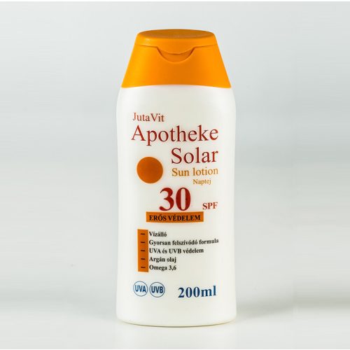 JutaVit Apotheke Solar naptej 30 fakt. 200ml