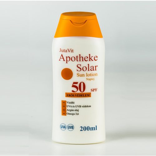 JutaVit Apotheke Solar naptej 50 fakt. 200ml