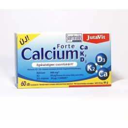 JutaVit Calcium Forte Ca/K2/D3 30x