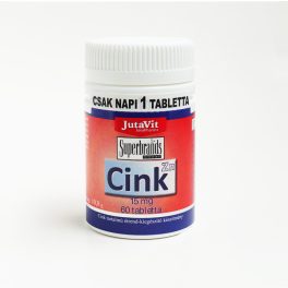 JutaVit Cink 15mg 60x