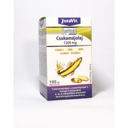 JutaVit Csukamáj olaj 100x