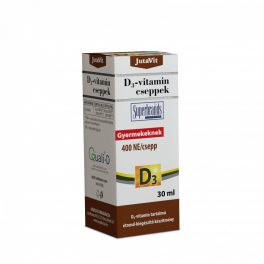 JutaVit D3-vitamin 400 NE/csepp 30ml 